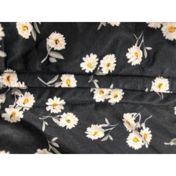 Shein One Shoulder Floral Print Drawstring Dress EUC Women's Size S - Picture 7 of 12